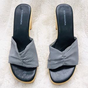 BCBGMaxazaria Nautical Strappy Sandals